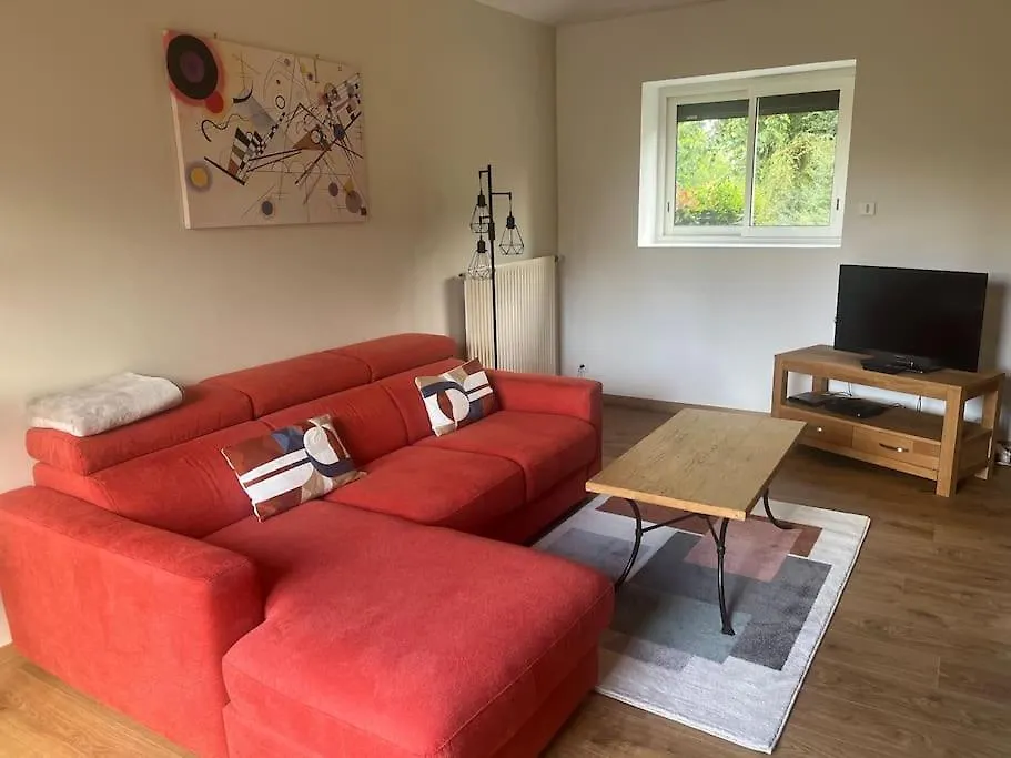 Sous Un Air Champetre Classe 3 Etoiles Tressignaux Holiday home